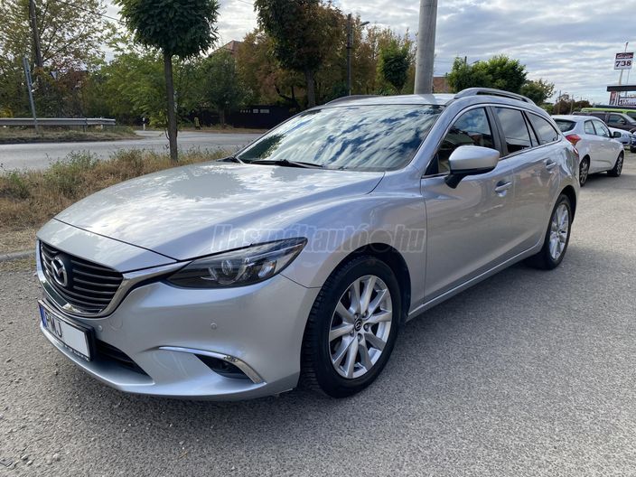 MAZDA 6 Sportkombi 2.2 CD Attraction