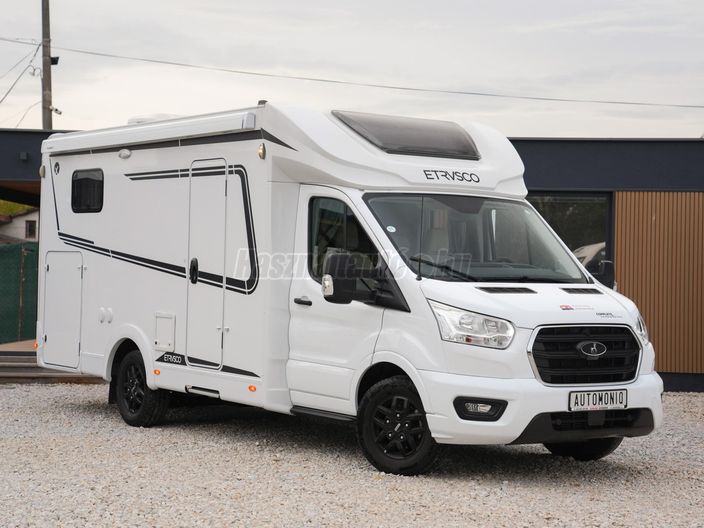 ETRUSCO T 6.9. SF Ford Klíma. Solar. Omnistor. Biciklitartó. TV. Szőnyegek