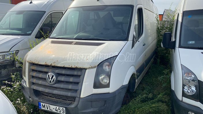 VOLKSWAGEN CRAFTER 2.5 TDI 35 L4H2