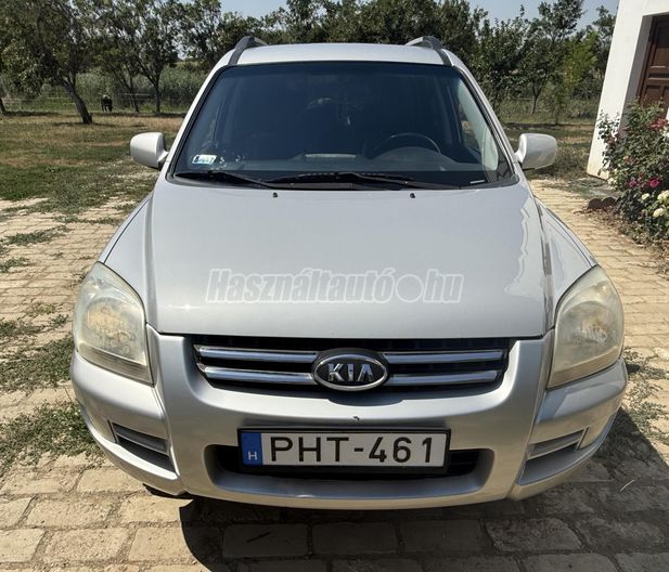 KIA SPORTAGE 2.0 CRDi EX 4WD (Automata)