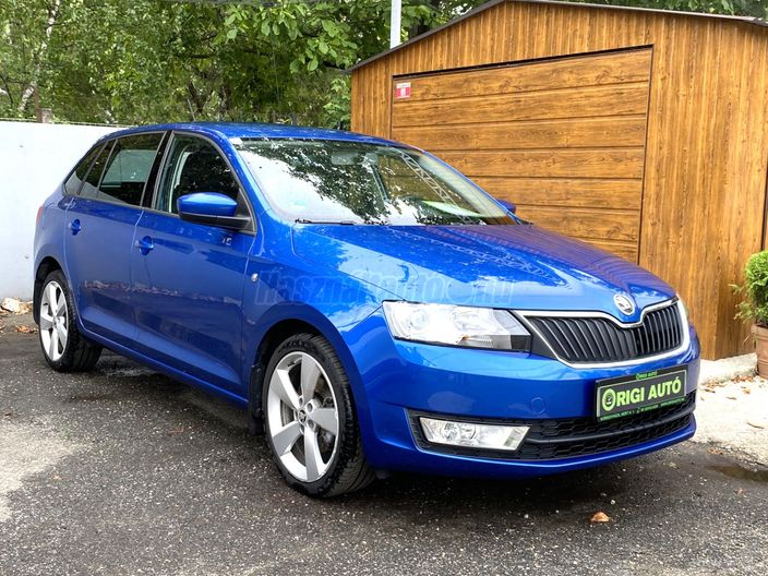 SKODA RAPID Spaceback 1.6 CR TDI Elegance StylePLUS Start&Stop