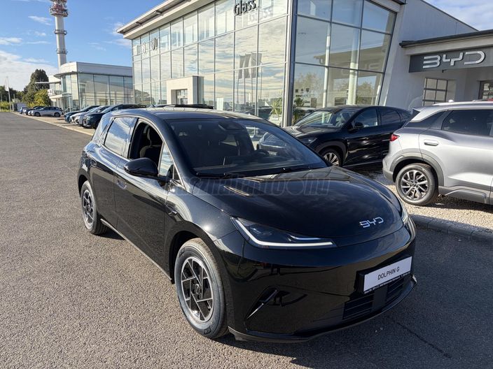 BYD DOLPHIN G 1.5 DM-i Boost 18,3 kWh (Automata)