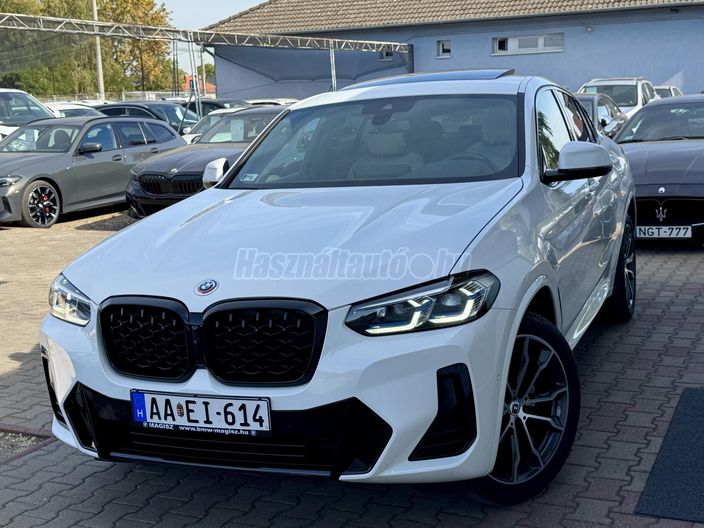 BMW X4 xDrive20d M Sport (Automata)