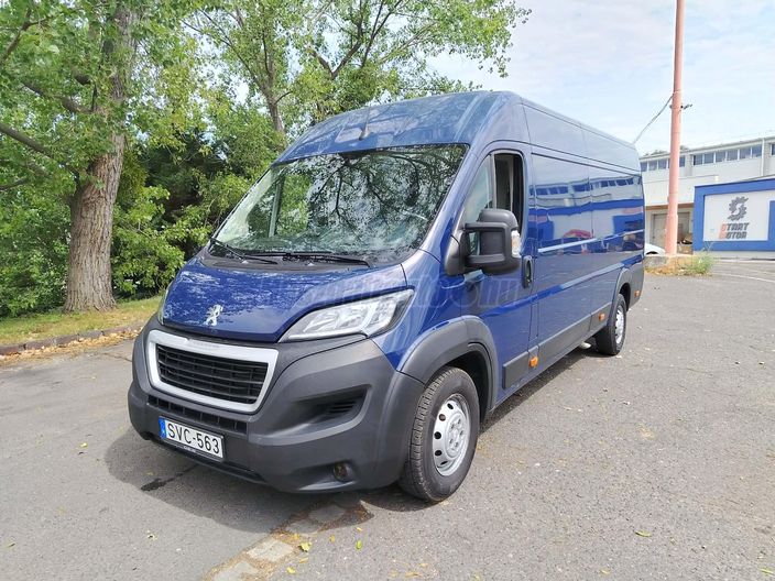 PEUGEOT BOXER 2.2 BlueHDI 350 Heavy L4H2 (2 személyes )