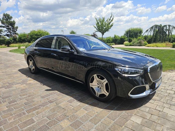 MERCEDES-MAYBACH S580