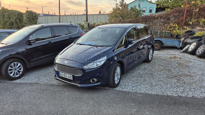 FORD S-MAX 2.0 TDCi Titanium