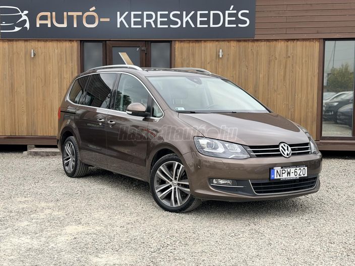 VOLKSWAGEN SHARAN 2.0 CR TDI Comfortline DSG [7 személy]