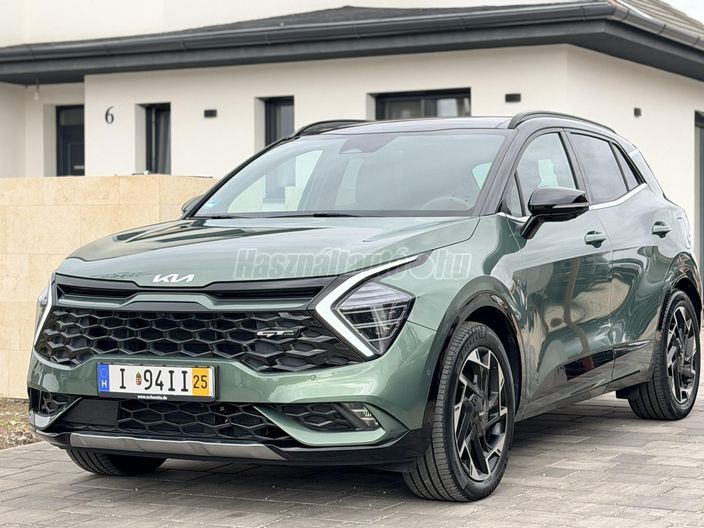 KIA SPORTAGE 1.6 T-GDI PHEV GT Line 4WD (Automata)