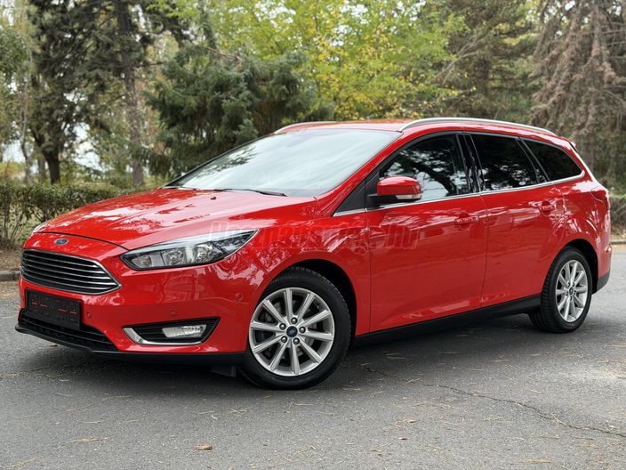 FORD FOCUS 2.0 TDCi Titanium X S S