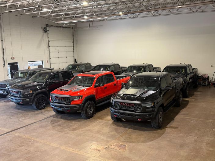 DODGE RAM 6.2 1500 4x4 TRX (Automata)
