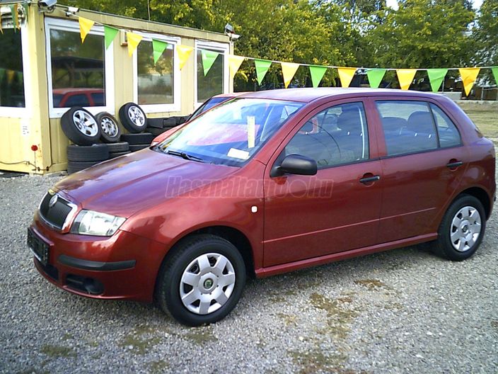 SKODA FABIA 1.2 6V Classic