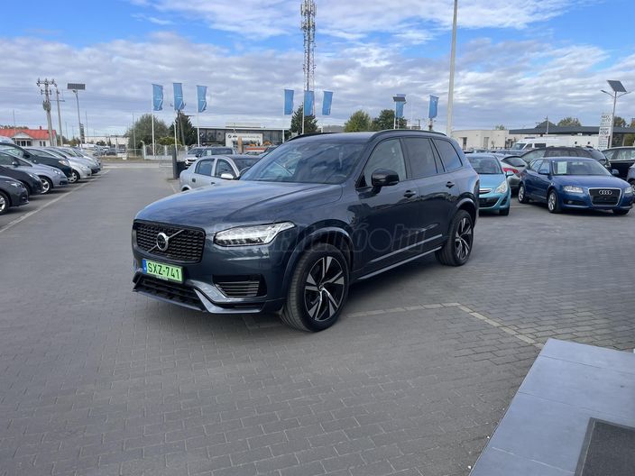 VOLVO XC90 2.0 [T8] Recharge R-Design Geartronic (7 személyes )