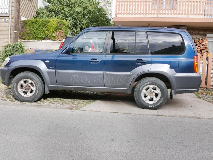 HYUNDAI TERRACAN 2.9 CRDi GL