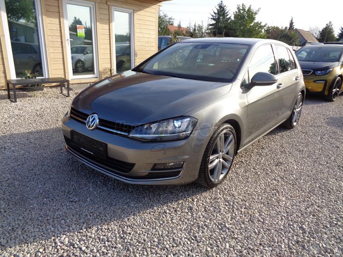 VOLKSWAGEN GOLF VII 1.4 TSI BMT Highline DSG