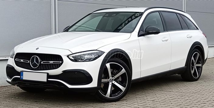 MERCEDES-BENZ C 220 T d 4Matic All-Terrain 9G-TRONIC Mild hybrid drive