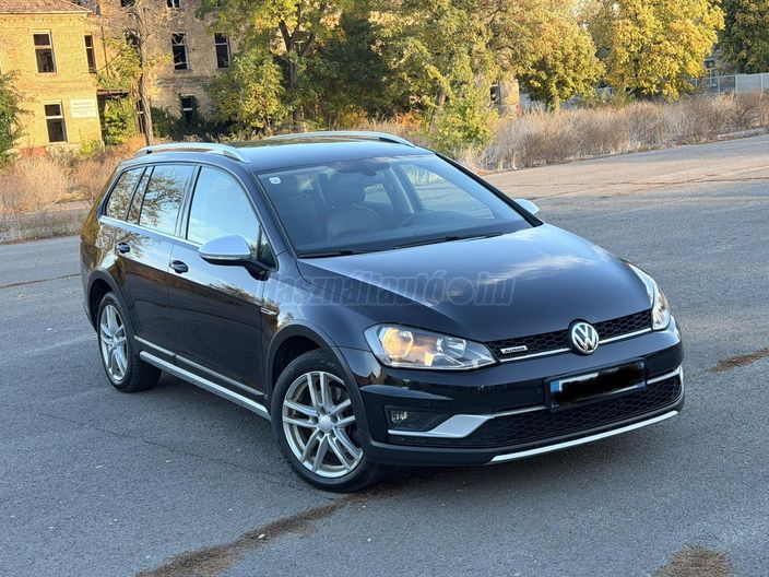 VOLKSWAGEN GOLF VII Variant 2.0 TDI BMT Alltrack 4Motion DSG