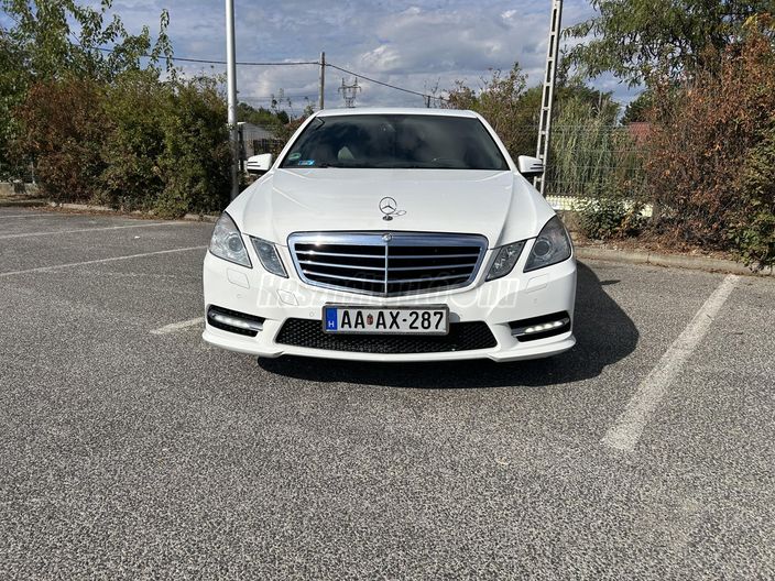 MERCEDES-BENZ E 200 CDI BlueEFF. Elegance 7G-TRONIC