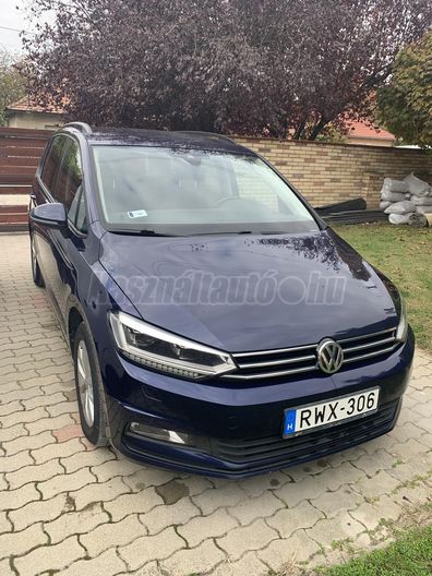 VOLKSWAGEN TOURAN 1.6 TDI BMT SCR Comfortline DSG