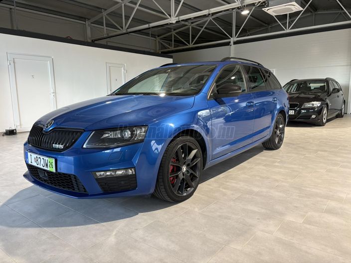 SKODA OCTAVIA 2.0 CR TDI RS DSG Euro 6