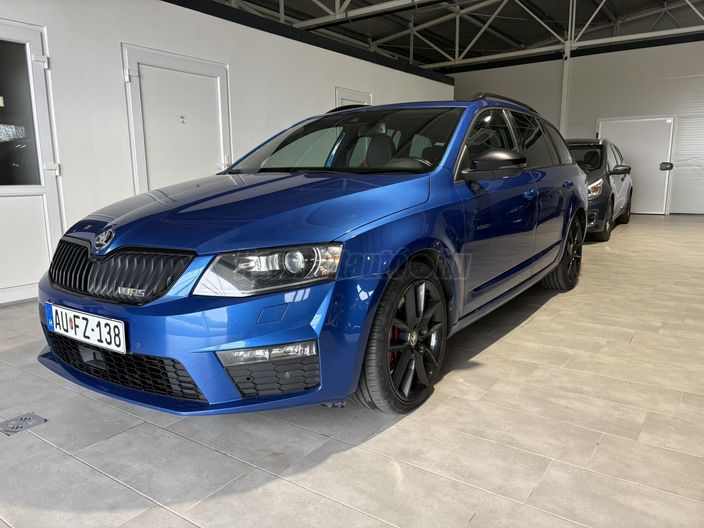 SKODA OCTAVIA 2.0 CR TDI RS DSG Euro 6