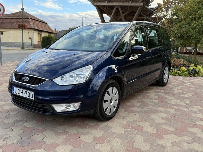 FORD GALAXY 2.0 TDCi Ghia DPF (Automata) [7 személy]