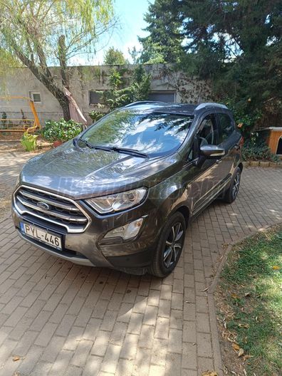 FORD ECOSPORT 1.0 EcoBoost Titanium