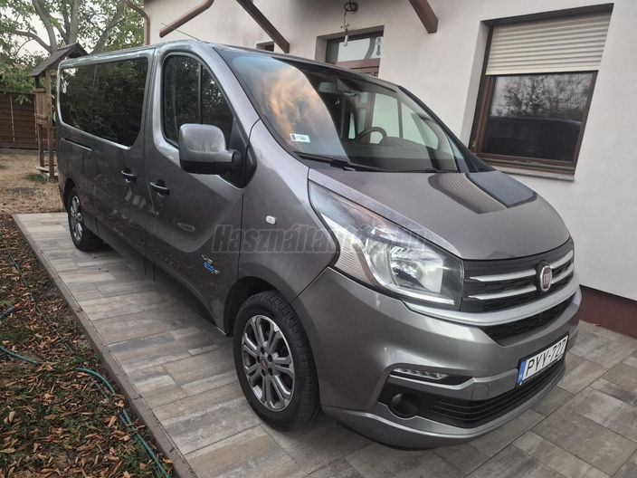 FIAT TALENTO 1.6 Mjet L2H1 2.9t Start&Stop Panorama (9 személyes )