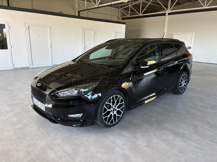FORD FOCUS 2.0 TDCi ST-Line Black