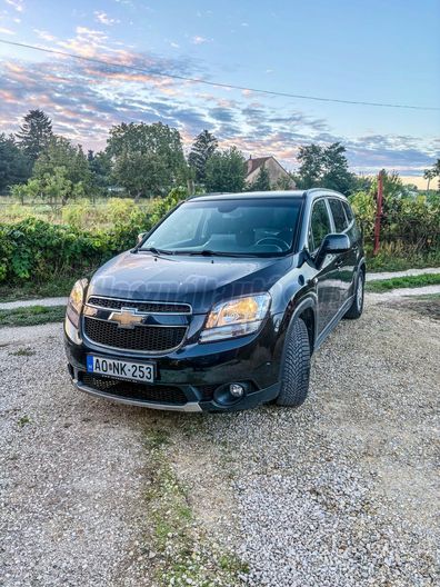 CHEVROLET ORLANDO 1.8 LTZ