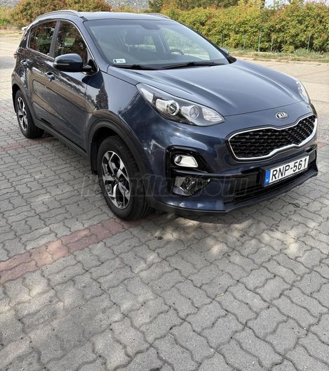 KIA SPORTAGE 1.6 GDI Silver