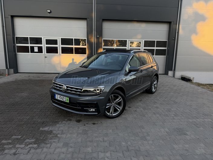 VOLKSWAGEN TIGUAN 2.0 TDI BMT SCR Highline 4Motion DSG