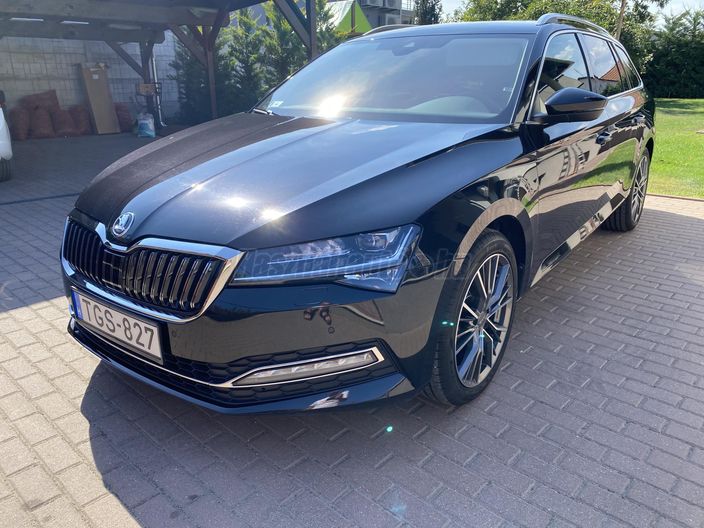 SKODA SUPERB Combi 2.0 TDI SCR Style DSG