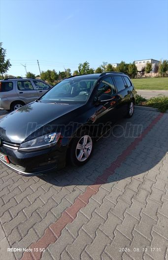 VOLKSWAGEN GOLF VII Variant 1.6 TDI BMT Comfortline