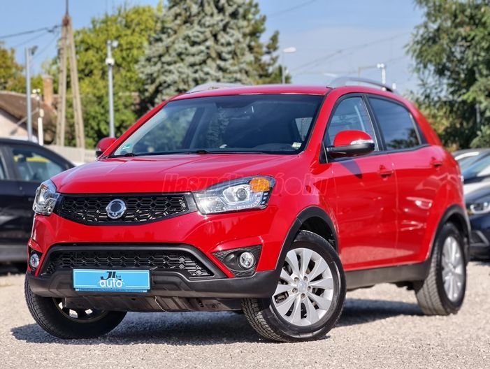 SSANGYONG KORANDO 2.0 e-XGI DLX Plus AWD E6