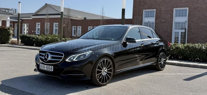MERCEDES-BENZ E-OSZTÁLY E 350 BlueTEC Elegance (Automata)