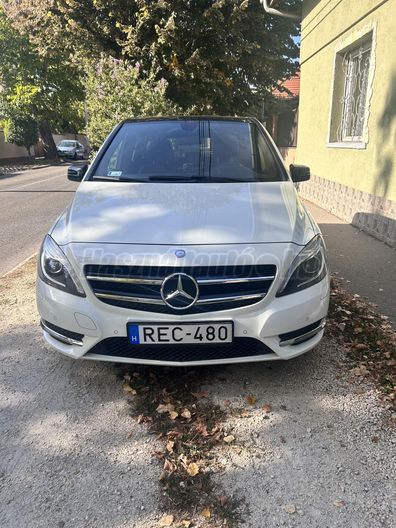MERCEDES-BENZ B 180 BlueEFFICIENCY