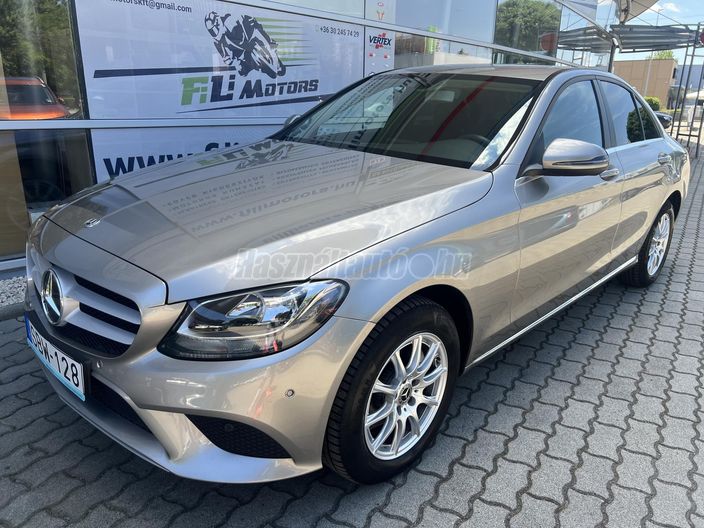 MERCEDES-BENZ C 200 d 1.6 9G-TRONIC
