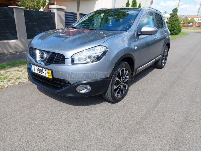 NISSAN QASHQAI Qashqai+2 2.0 dCi i-Way 4WD