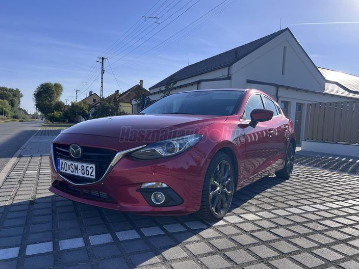 MAZDA 3 Sport 2.2 D Revolution Top