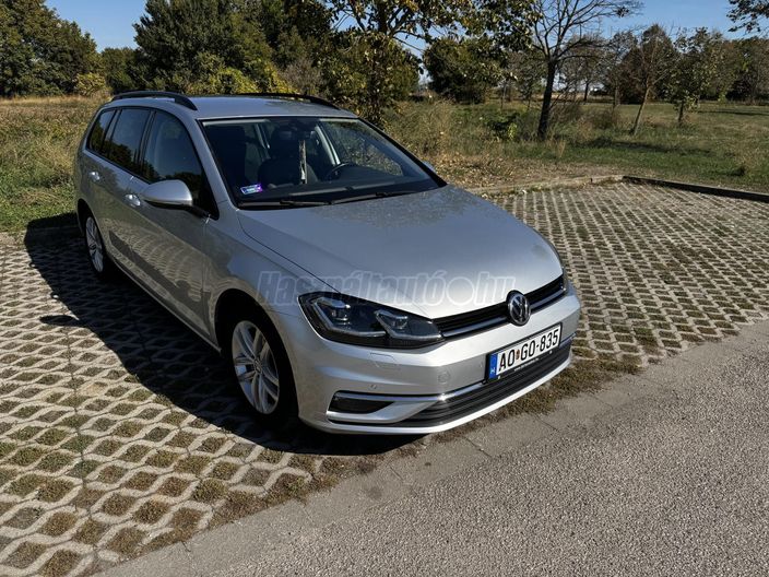 VOLKSWAGEN GOLF VII Variant 2.0 TDI BMT SCR Comfortline DSG