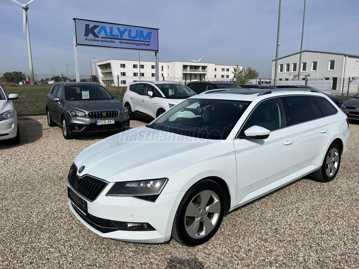 SKODA SUPERB Combi 2.0 TDI SCR Style DSG