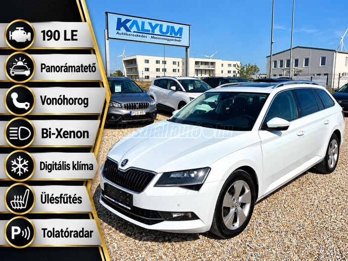 SKODA SUPERB Combi 2.0 TDI SCR Style DSG