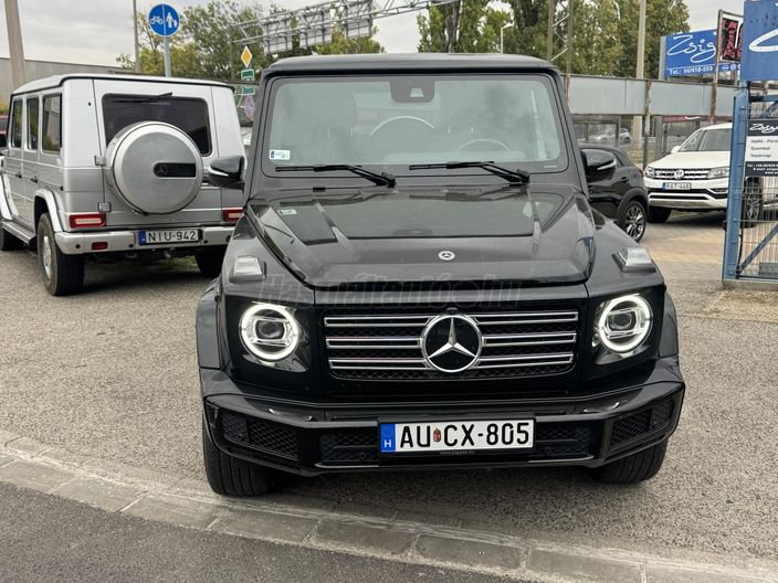 MERCEDES-BENZ G 350 d 9G-Tronic