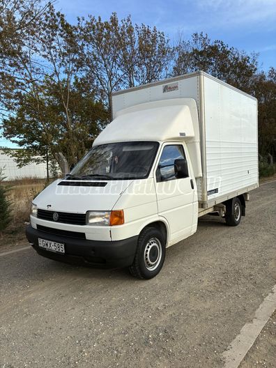 VOLKSWAGEN TRANSPORTER 2.4 7DL 1Z2 F