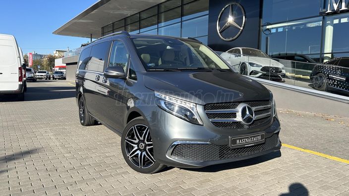 MERCEDES-BENZ V-OSZTÁLY V 300 BlueTec d Avantgarde L (Automata) 4x4 (7 személyes )