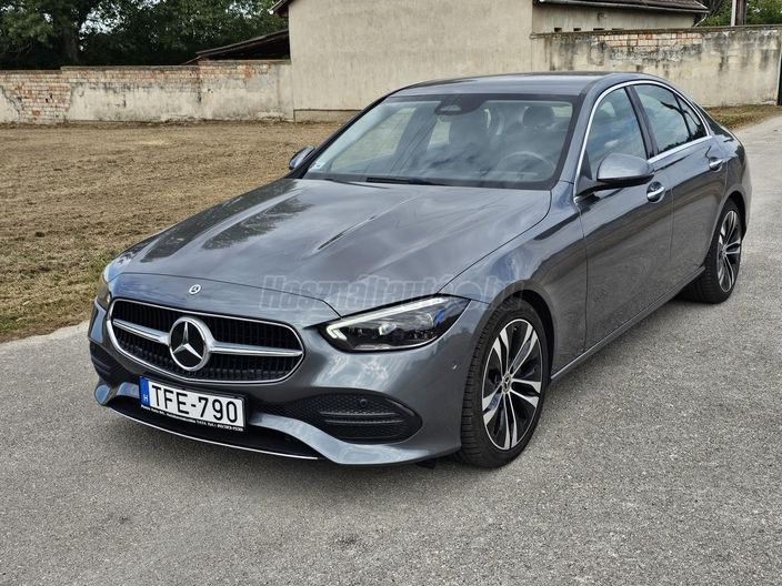 MERCEDES-BENZ C 220 d 4Matic 9G-TRONIC Mild hybrid drive