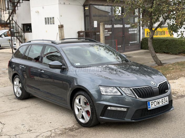 SKODA OCTAVIA Combi 2.0 TSI RS DSG