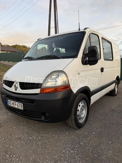 RENAULT MASTER 2.5 dCi L1H1 Komfort