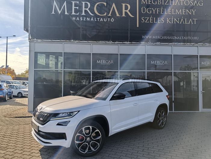 SKODA KODIAQ 2.0 TDI SCR RS 4x4 DSG [7 személy]