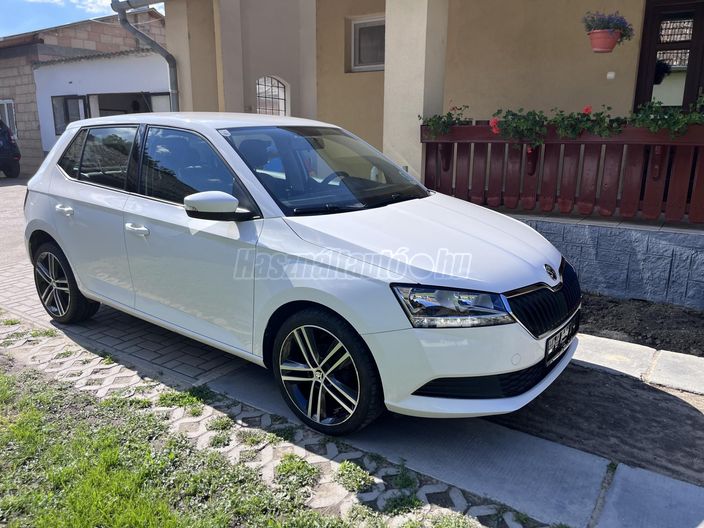 SKODA FABIA 1.0 MPI Clever